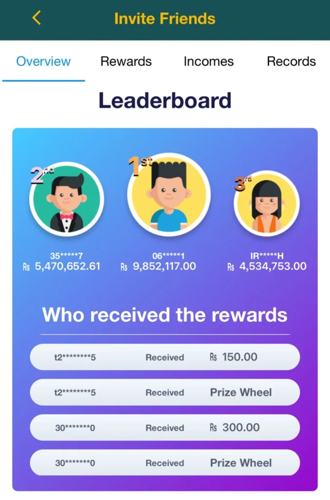 PK1947 Referral Program